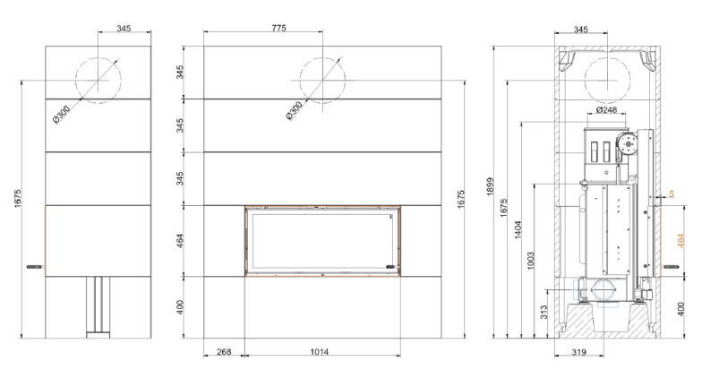 WURZBURG 101/45 Tunnel Vertical/Tilt Door